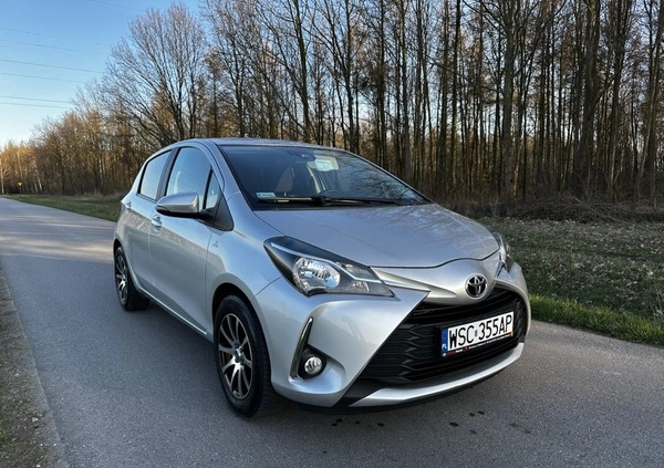 Toyota Yaris cena 51900 przebieg: 107000, rok produkcji 2018 z Otmuchów małe 67